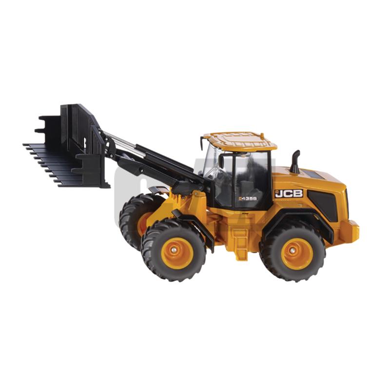 Chargeur à Roues JCB 435S Agri SIKU - 1/50 (3663) référence fournisseur 6003663